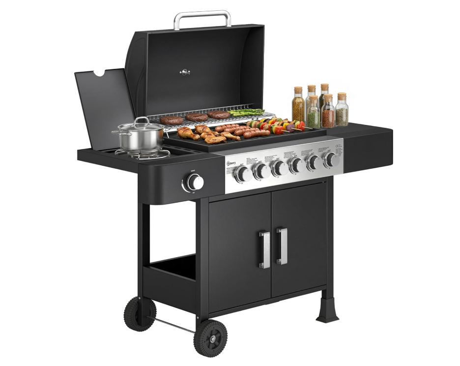 Barbecue a gas Outsunny